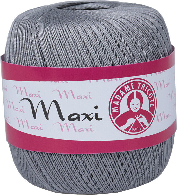 Kvačkanje preje
 Madame Tricote Paris Maxi 4651 Gray Kvačkanje preje