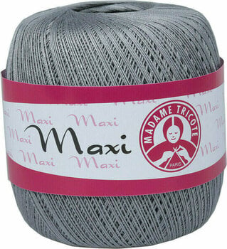 Kvačkanje preje
 Madame Tricote Paris Maxi 4651 Gray Kvačkanje preje - 1