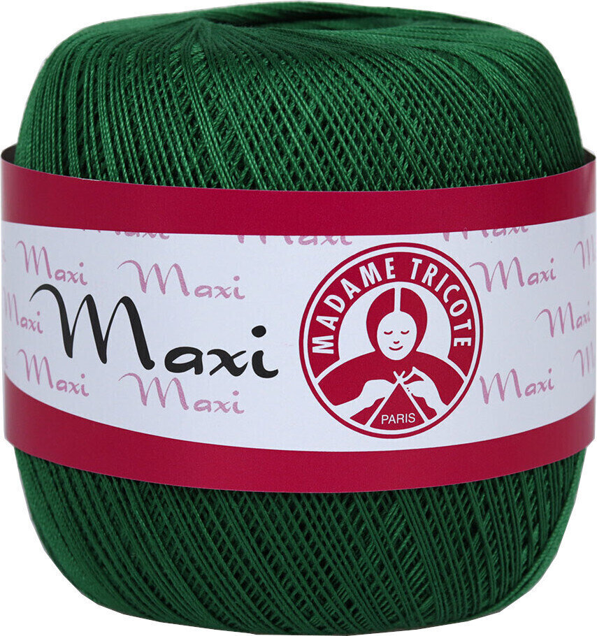 Háčkovací příze Madame Tricote Paris Maxi 5542 Emerald