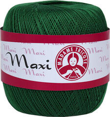 Háčkovací příze Madame Tricote Paris Maxi 5542 Emerald Háčkovací příze