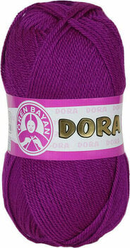 Knitting Yarn Madame Tricote Paris Dora 047 Orchid Knitting Yarn - 1