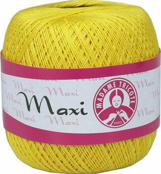 Crochet Yarn Madame Tricote Paris Maxi 5530 Yellow - 1