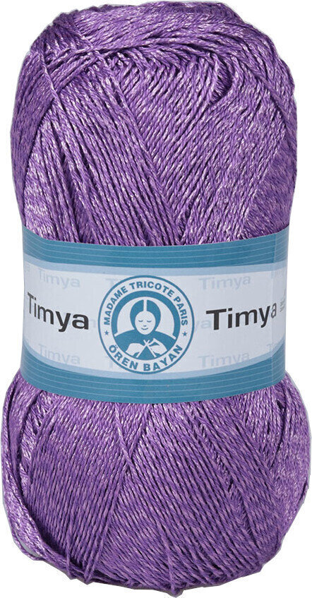 Knitting Yarn Madame Tricote Paris Timya 5920 Purple Knitting Yarn