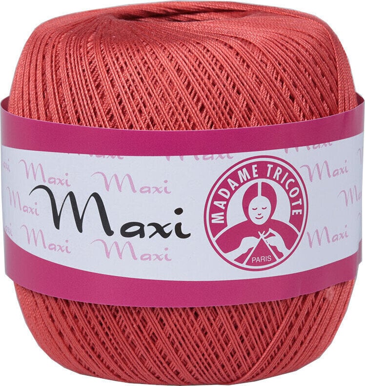 Crochet Yarn Madame Tricote Maxi 4910 Coral