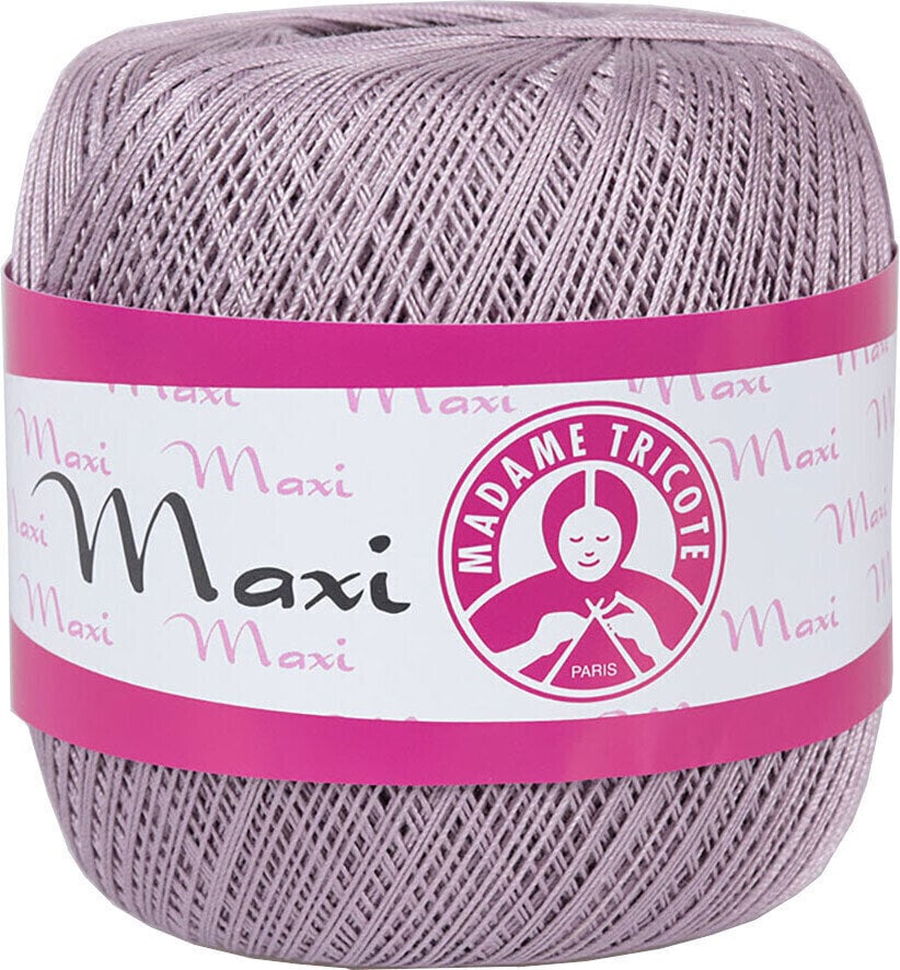 Fio de croché Madame Tricote Paris Maxi 4931 Pearl