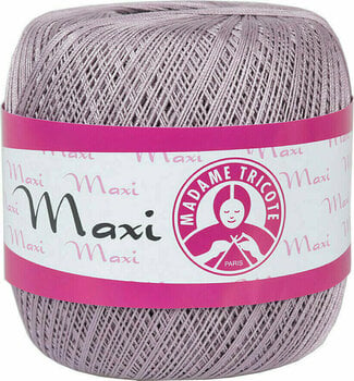 Crochet Yarn Madame Tricote Paris Maxi 4931 Pearl - 1