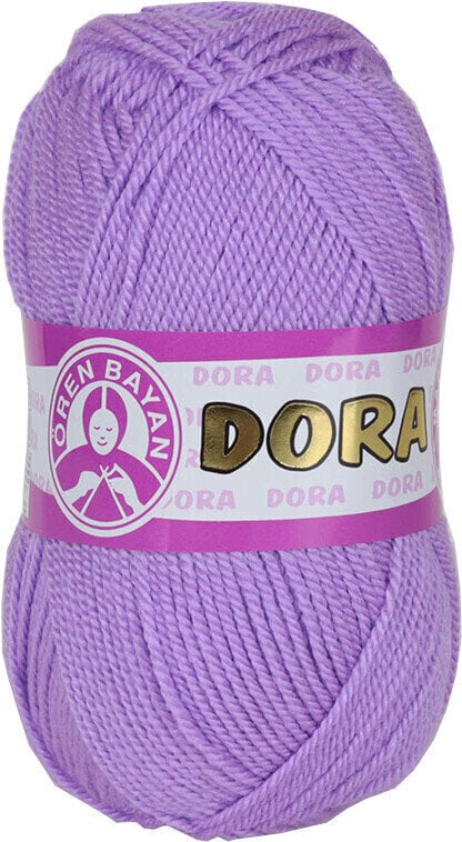Плетива прежда Madame Tricote Paris Dora 056 Lavender
