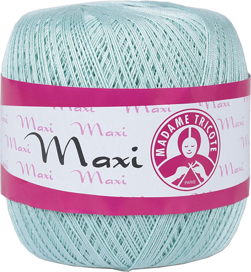 Crochet Yarn Madame Tricote Maxi 4939 Celeste