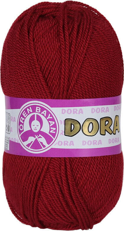 Pređa za pletenje Madame Tricote Paris Dora 033 Burgundy