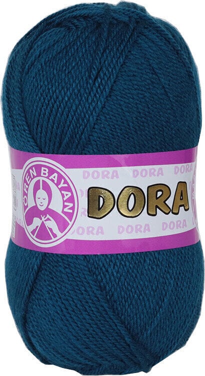 Knitting Yarn Madame Tricote Paris Dora 101 Dark Petrol