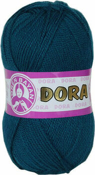 Fil à tricoter Madame Tricote Paris Dora 101 Dark Petrol - 1