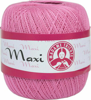 Плетене на една кука прежда Madame Tricote Paris Maxi 5001 Pink - 1