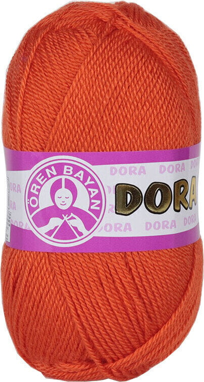 Knitting Yarn Madame Tricote Paris Dora 031 Blood Orange