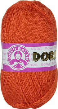 Fios para tricotar Madame Tricote Paris Dora 031 Blood Orange - 1