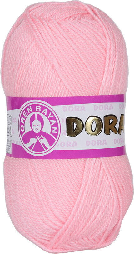 Fil à tricoter Madame Tricote Paris Dora 039 Baby Pink