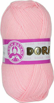 Przędza dziewiarska Madame Tricote Paris Dora 039 Baby Pink - 1
