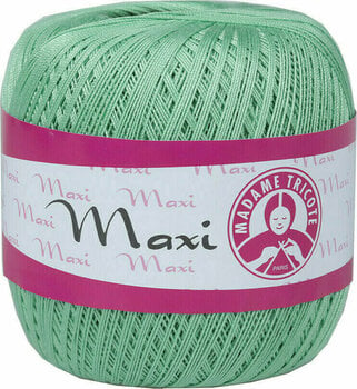 Crochet Yarn Madame Tricote Maxi 6361 Aquamarine - 1