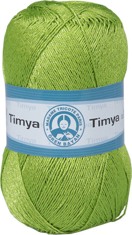 Knitting Yarn Madame Tricote Paris Timya 5527 Green Knitting Yarn