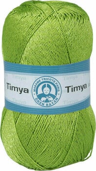 Knitting Yarn Madame Tricote Paris Timya 5527 Green Knitting Yarn - 1