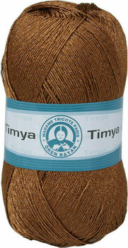 Knitting Yarn Madame Tricote Paris Timya 5918 Brown Knitting Yarn - 1