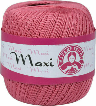 Crochet Yarn Madame Tricote Paris Maxi 4914 Raspberry - 1