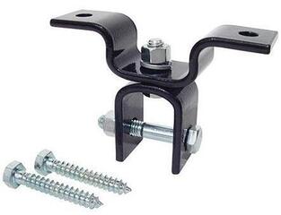 Sac de frappe Everlast Wood Beam Heavy Bag Hange Black Support mural