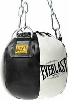 Nyrkkeilysäkki Everlast 1910 Headhunter Bag Musta-Valkoinen 8 kg - 1