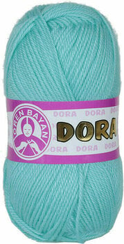 Fil à tricoter Madame Tricote Paris Dora 022 Azure light - 1