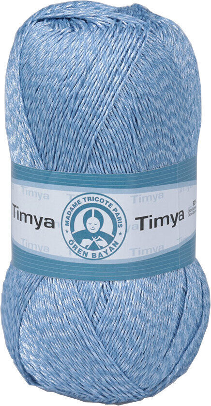 Плетива прежда Madame Tricote Paris Timya 5922 Blue