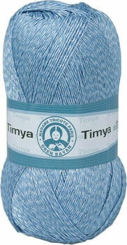 Плетива прежда Madame Tricote Paris Timya 5922 Blue - 1