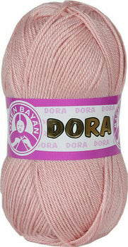 Плетива прежда Madame Tricote Paris Dora 119 Blush Плетива прежда - 1