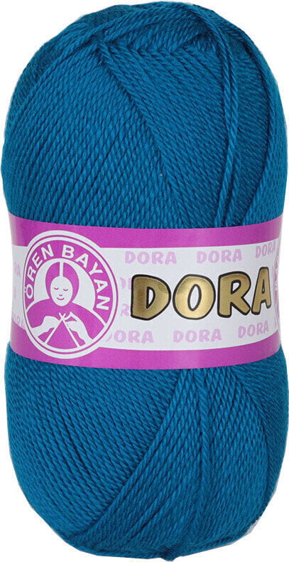 Knitting Yarn Madame Tricote Paris Dora 026 Dark Azure