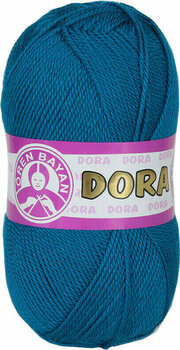 Pređa za pletenje Madame Tricote Paris Dora 026 Dark Azure - 1