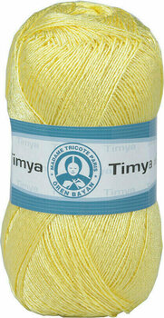 Knitting Yarn Madame Tricote Paris Timya 5909 Yellow Knitting Yarn - 1