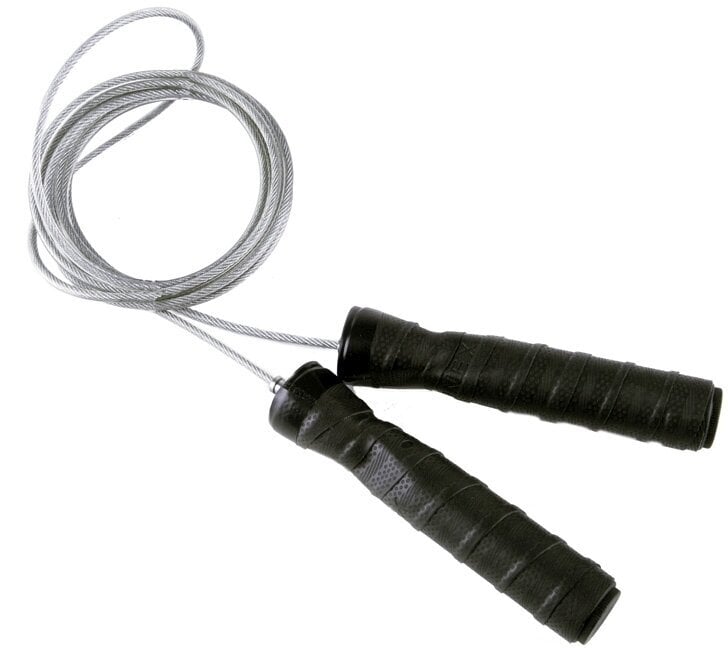 Švihadlo Everlast Pro Weighted & Adjustable Jump Rope Cool Grey Švihadlo