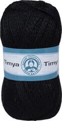 Przędza dziewiarska Madame Tricote Paris Timya 9999 Black Przędza dziewiarska