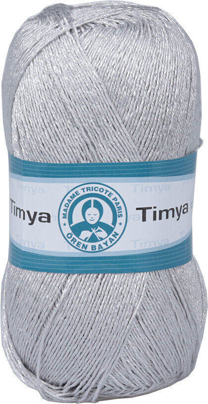 Knitting Yarn Madame Tricote Paris Timya 5917 Gray Knitting Yarn