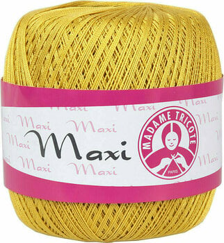 Fio de croché Madame Tricote Paris Maxi 4940 Honey - 1