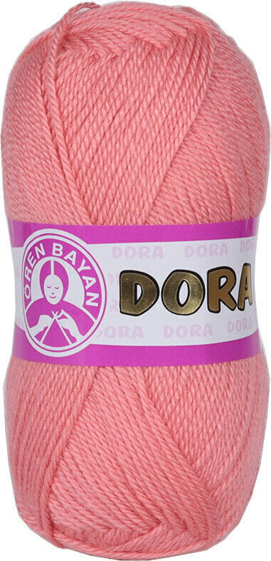 Knitting Yarn Madame Tricote Paris Dora 036 Salmon