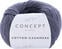Stickgarn Katia Cotton Cashmere 61 Dark Grey