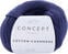 Knitting Yarn Katia Cotton Cashmere 62 Dark Blue
