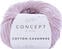 Knitting Yarn Katia Cotton Cashmere 64 Light Mauve