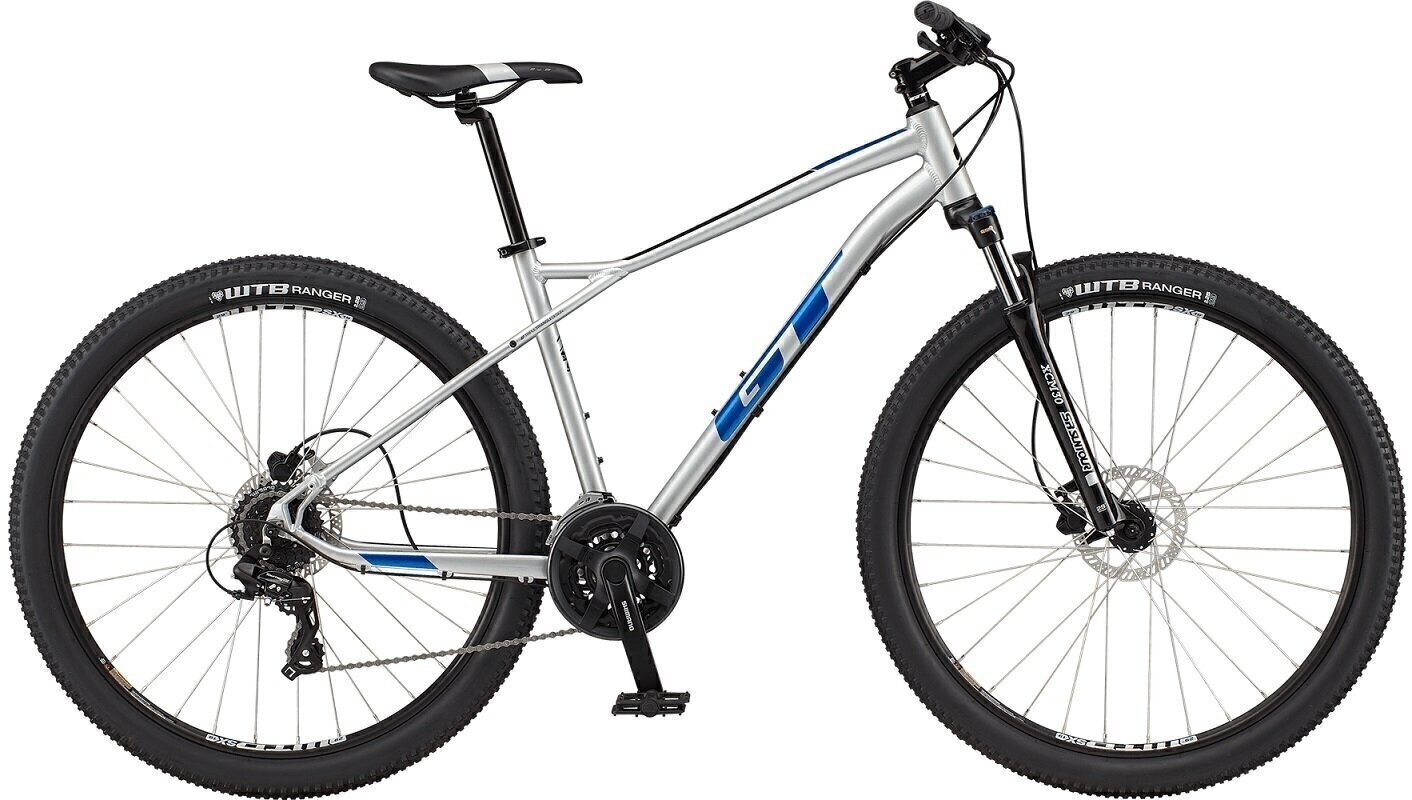Hardtail Bike GT Aggressor Expert Shimano Tourney 3x8 Silver M Hardtail Bike