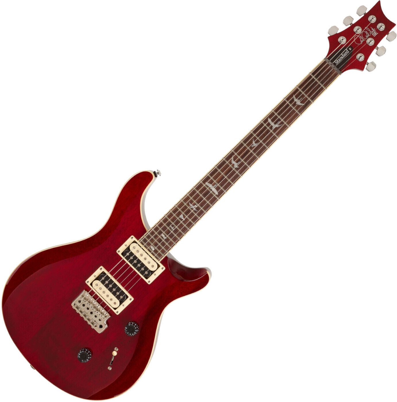 Electric guitar PRS SE Standard 24 Vintage Cherry