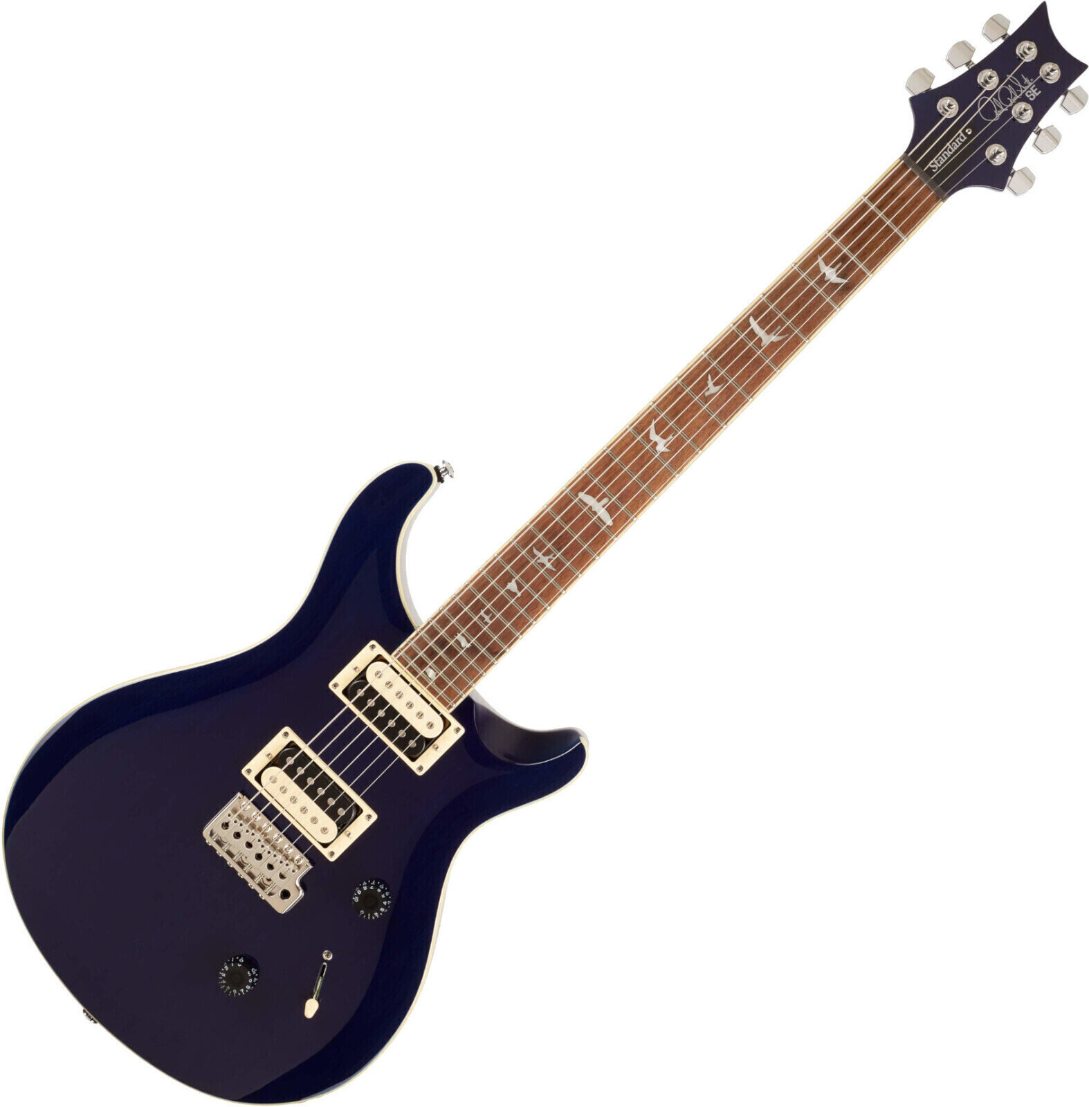 Electric guitar PRS SE Standard 24 Translucent Blue