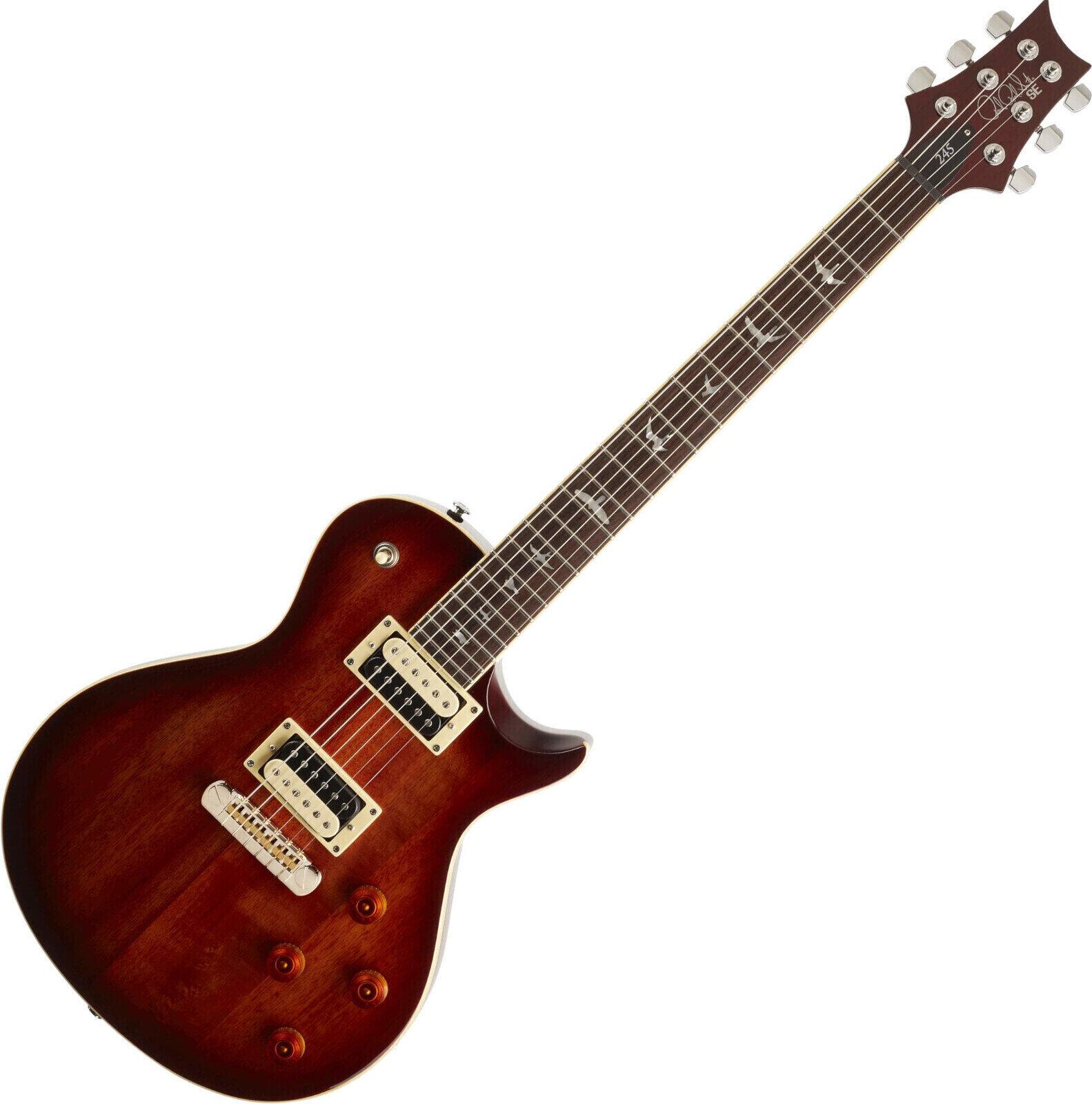 Guitarra elétrica PRS SE 245 Standard Tobacco Sunburst