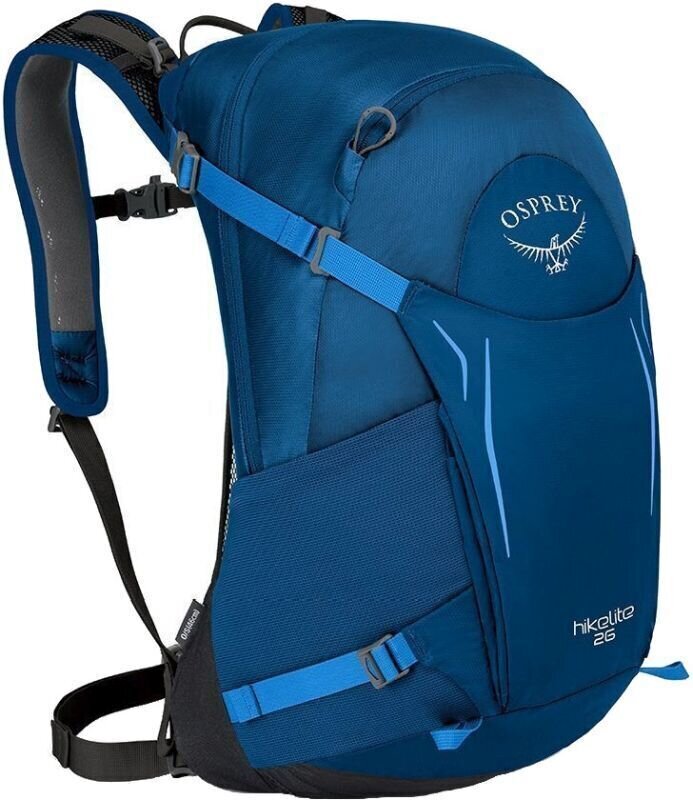 Outdoor Backpack Osprey Hikelite 26 Bacca Blue 26 L Outdoor Backpack