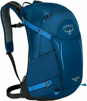 Outdoor Backpack Osprey Hikelite 26 Bacca Blue 26 L Outdoor Backpack - 1