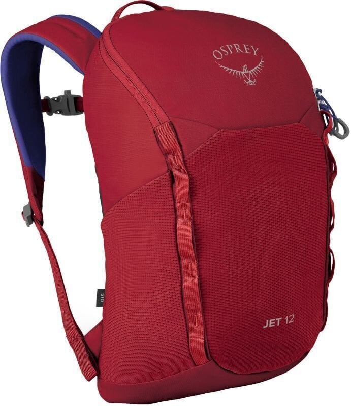 Outdoor Backpack Osprey Jet 12 II Cosmic Red Outdoor Backpack