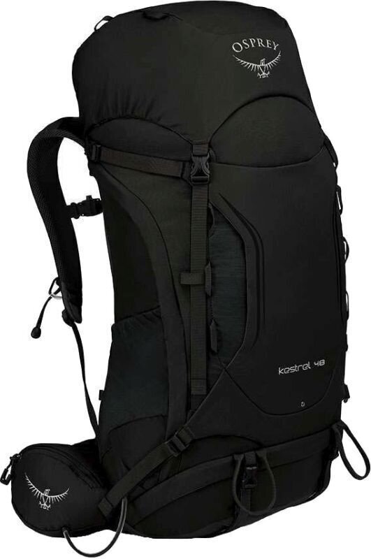 Osprey Kestrel 48 II Black M L Outdoor Backpack Muziker